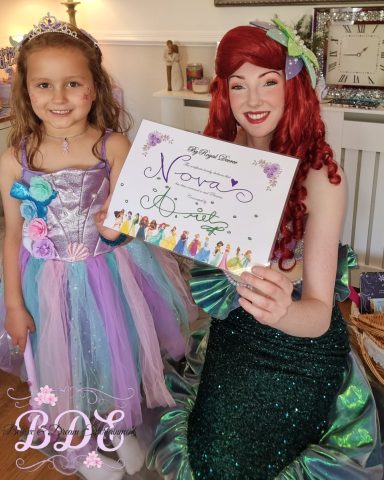 Princess Ariel Glasgow