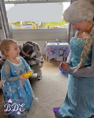 Elsa warm smiles