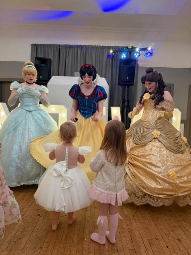 Princess Parties Glasgow