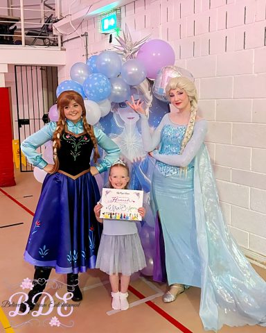 Frozen party Glasgow