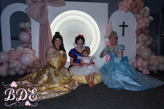 Princess parties in Glasgow