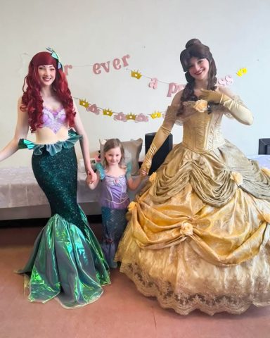 Princess parties in Glasgow