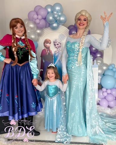 Frozen theme party Glasgow