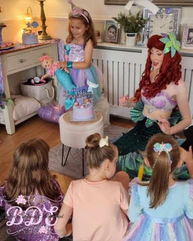 Little Mermaid Party